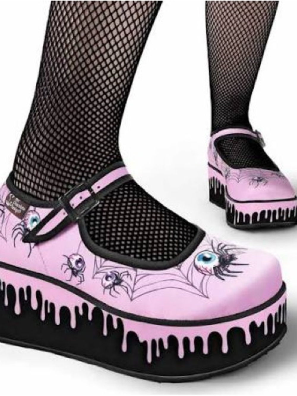 Hot Chocolate Design Chocolaticas® Pink Widow Women's Mary Jane Platform